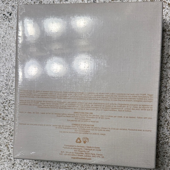 Augustinus Bader The Eye Patches TFC8 6 Pack SEALED - Picture 4 of 5